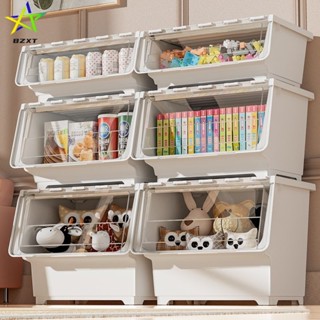 (2025)cao cấp thùng đựng đồ chơi  có thể xếp chồng hộp đồ chơi mini  dày dặn và bền bỉ hộp nhựa có nắp thùng nhựa có nắp