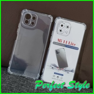 Ốp Lưng Chống va đập Xiaomi Mi 11 Lite / Mi11 lite trong suốt
