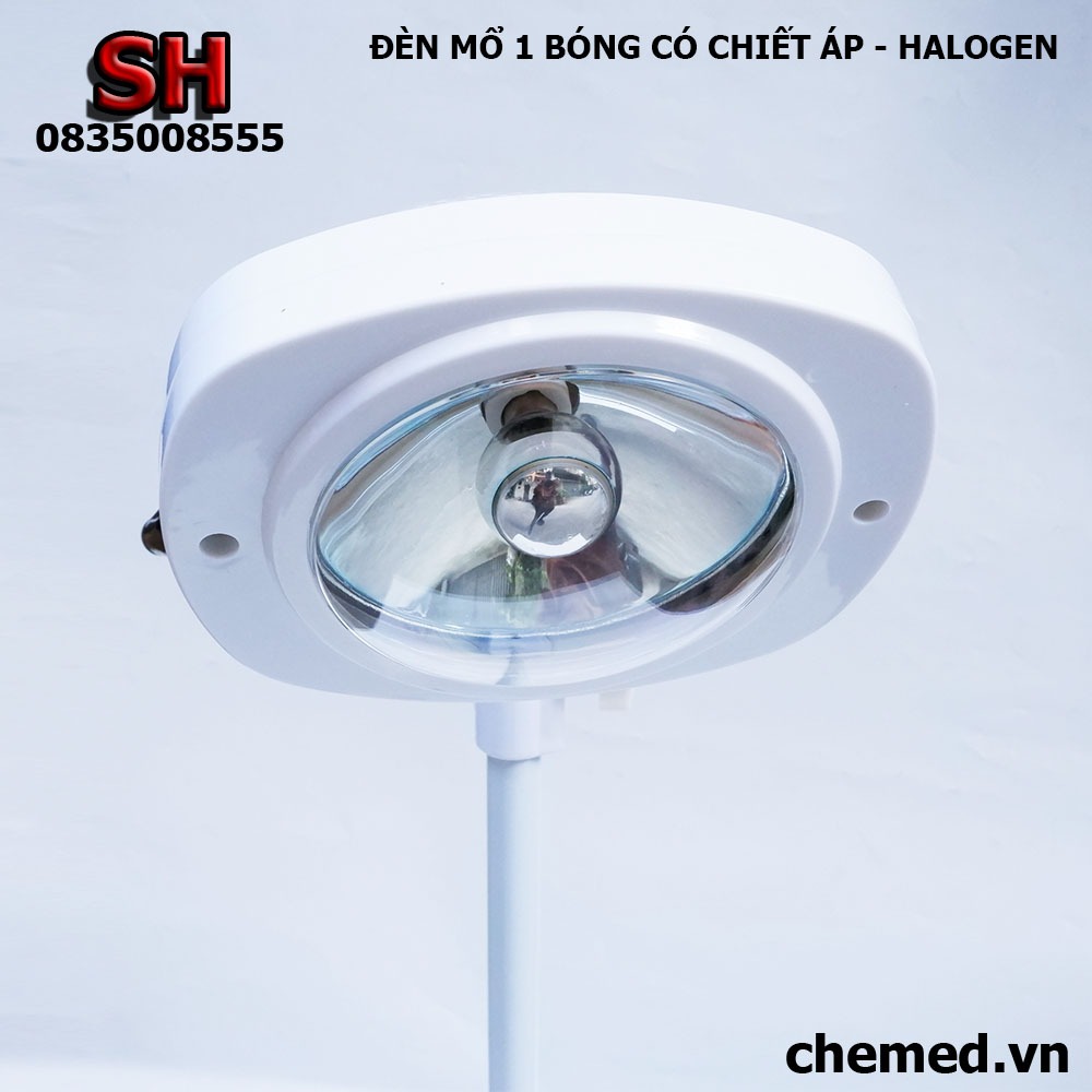 Đèn mổ 1 bóng có chiết áp Halogen dùng trong y tế, spa {Hỏa tốc tại Hà Nội}