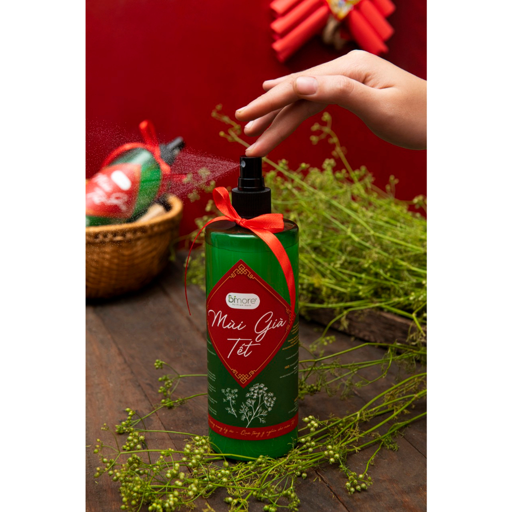 MÙI GIÀ TẾT 500ML Xông mặt, làm thơm tóc và cơ thể