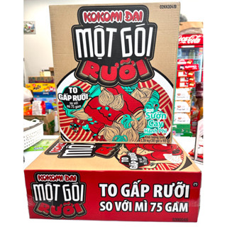 Thùng 30 Gói Mì Kokomi Đại Một Gói Rưỡi 113g