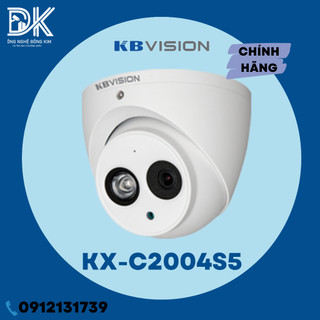 Camera kbvision 2.0mp kx-c2004s5 chống ngược sáng tốt, chuẫn 4 trong 1