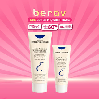 Kem Dưỡng Ẩm, Sáng Bóng, Siêu Phục Hồi Da Embryolisse Lait Creme Concentre (2/30/75ml)