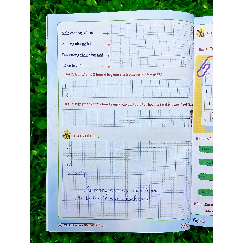 Sách- BÀI TẬP HÀNG NGÀY-Tiếng Việt-lớp 3 CÁNH DIỀU -tập 1