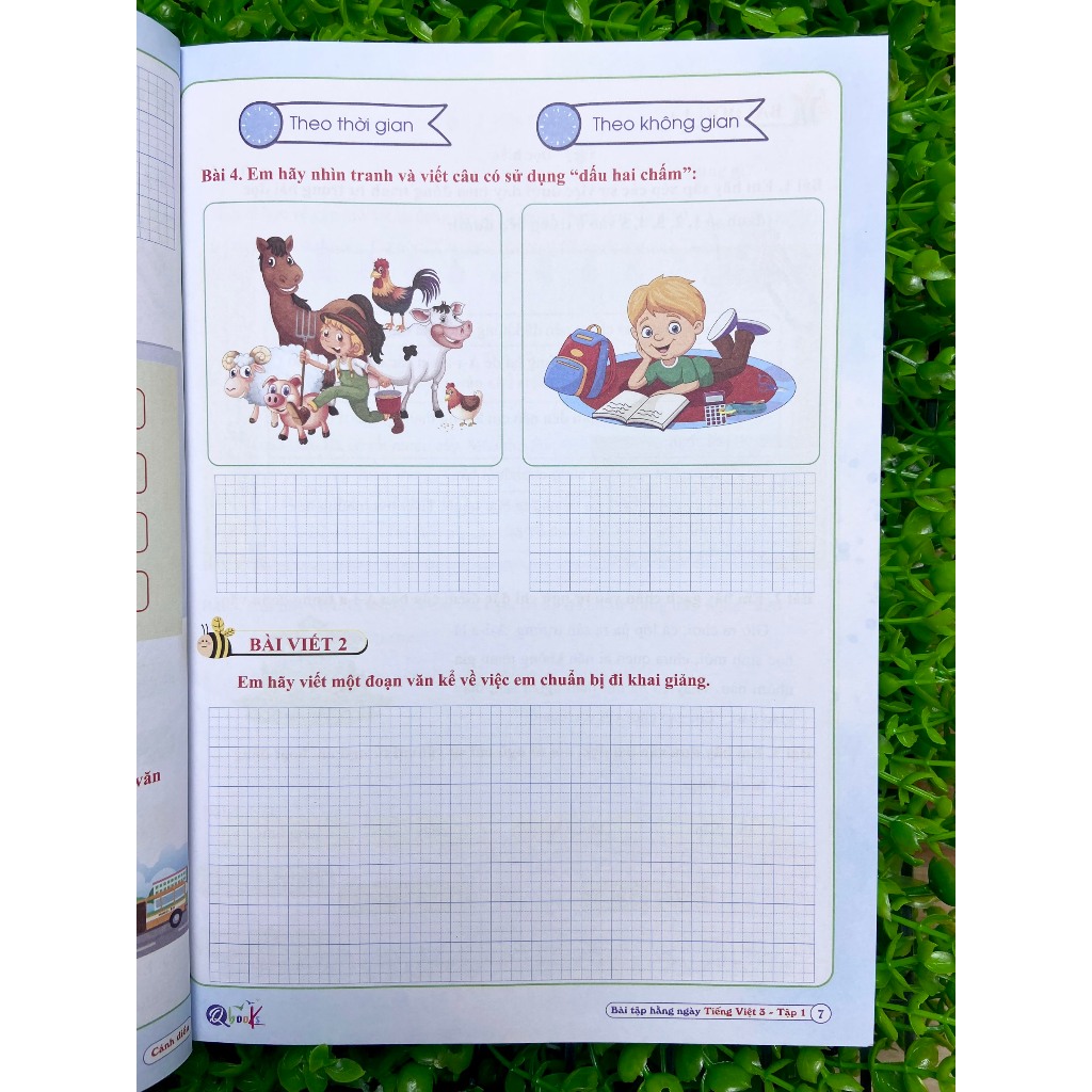 Sách- BÀI TẬP HÀNG NGÀY-Tiếng Việt-lớp 3 CÁNH DIỀU -tập 1