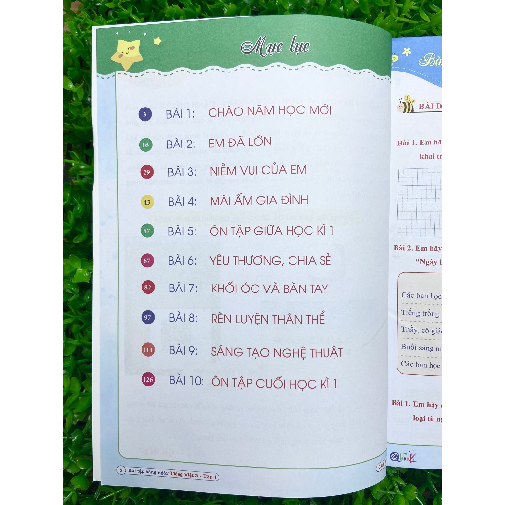 Sách- BÀI TẬP HÀNG NGÀY-Tiếng Việt-lớp 3 CÁNH DIỀU -tập 1