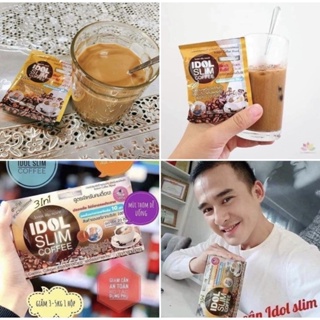 Idol Slim Coffee Giảm Cân , Cà Phê Hỗ Trợ Giảm Cân Thái lan Chính Hãng