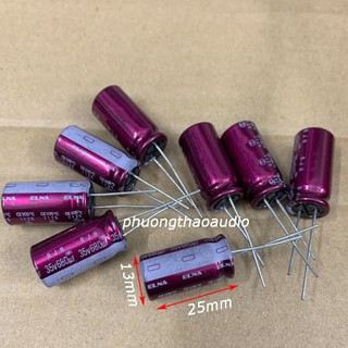Tụ elna 680uf 35v, tụ phân cực 680uf 35v