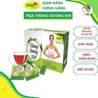 PQA Thăng Dương Khí Giúp Nhuận Tràng, Tăng Tính Bền Của Thành Mạch Hộp 25 Gói
