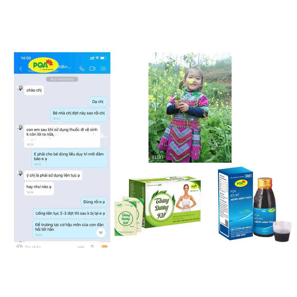 PQA Thăng Dương Khí Giúp Nhuận Tràng, Tăng Tính Bền Của Thành Mạch Hộp 25 Gói