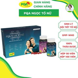 PQA Ngọc Tố Nữ cung cấp estrogen, cân bằng nội tiết tố, giảm lão hóa, cho da đẹp mịn màng