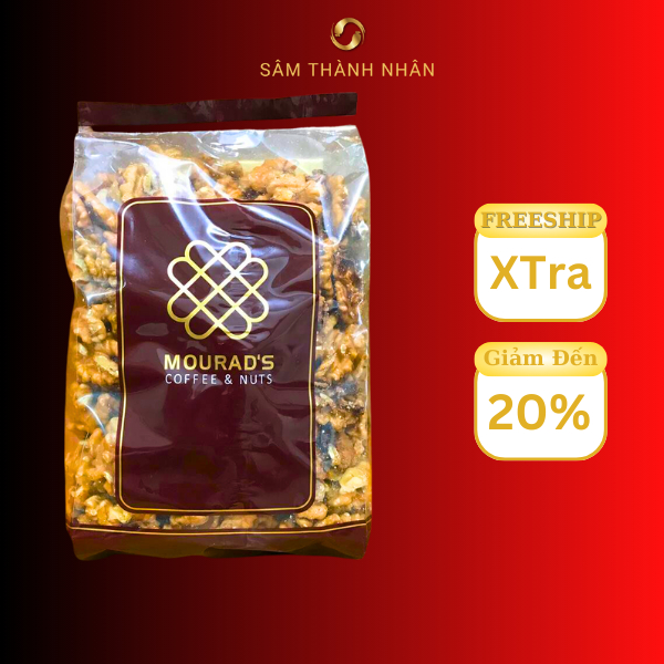 Nhân Hạt Óc Chó Úc Mourad's 500g