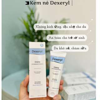 Kem dưỡng ẩm nẻ chàm pháp dexeryl creme 50g