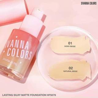 Kem Nền Sivanna Color Lasting Silky Matte Foundation