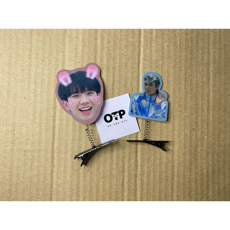 Kẹp lò xo hình OTP G4, BW, JD, NetJames