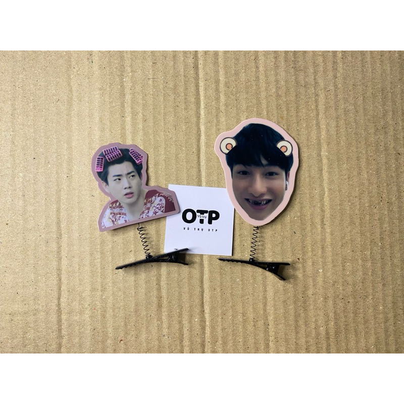 Kẹp lò xo hình OTP G4, BW, JD, NetJames