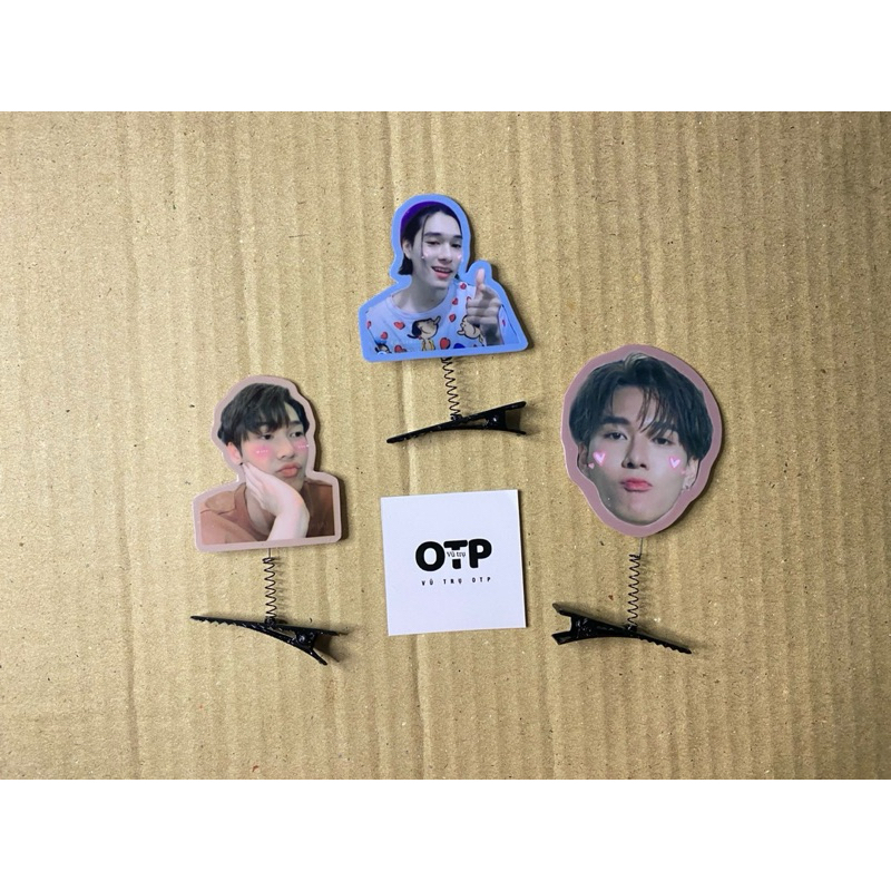 Kẹp lò xo hình OTP G4, BW, JD, NetJames