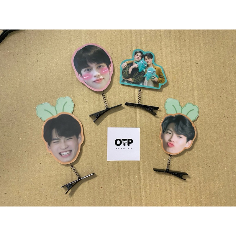 Kẹp lò xo hình OTP G4, BW, JD, NetJames