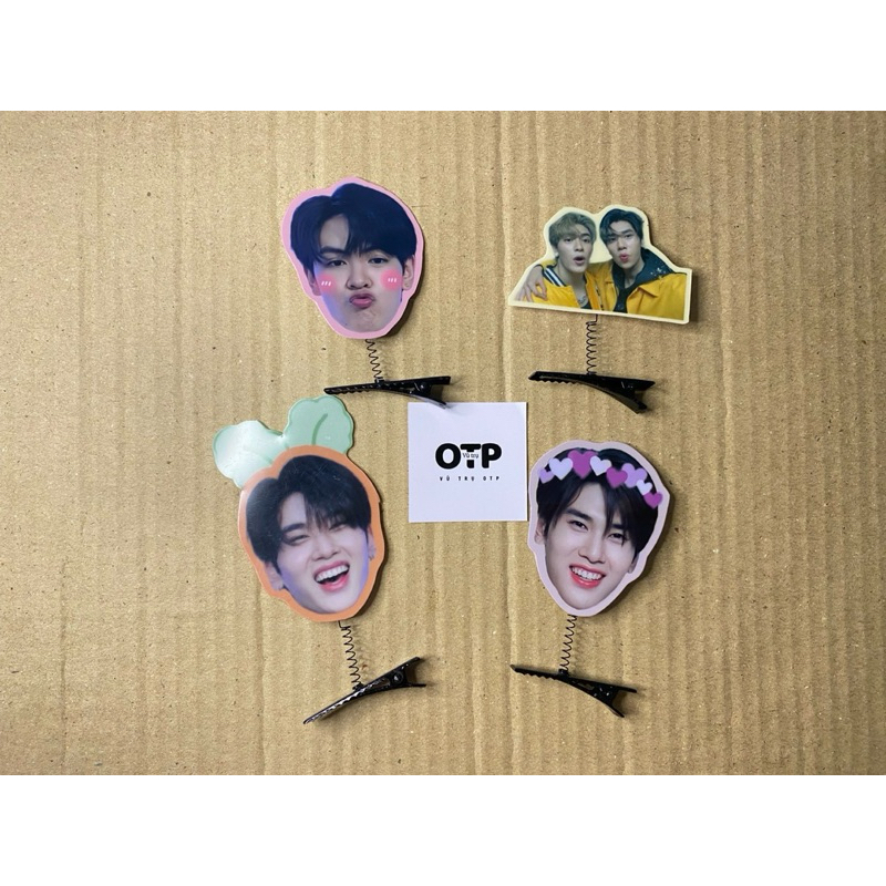 Kẹp lò xo hình OTP G4, BW, JD, NetJames