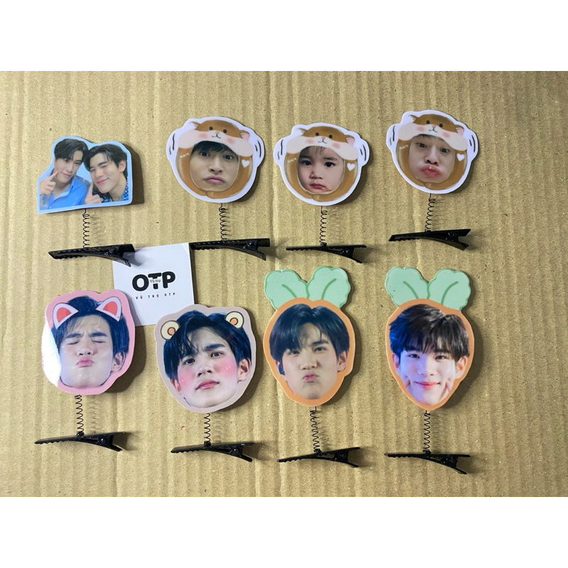 Kẹp lò xo hình OTP G4, BW, JD, NetJames