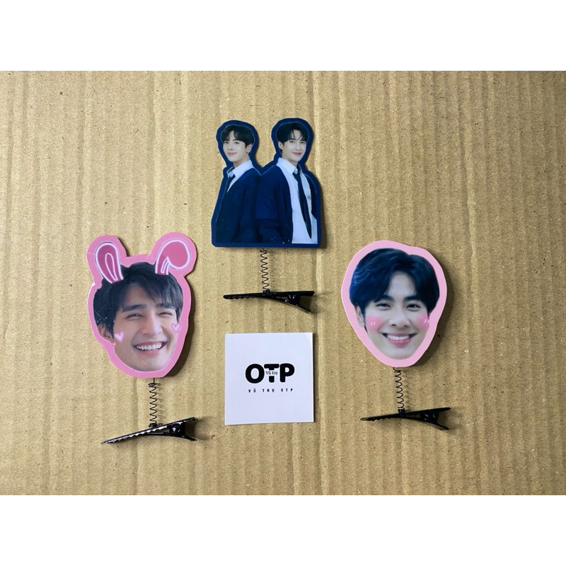 Kẹp lò xo hình OTP G4, BW, JD, NetJames