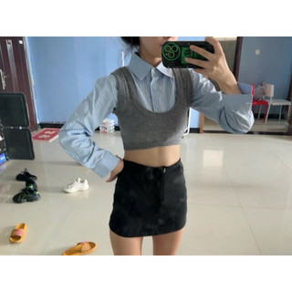 Áo sơ mi ngắn mẫu 2023