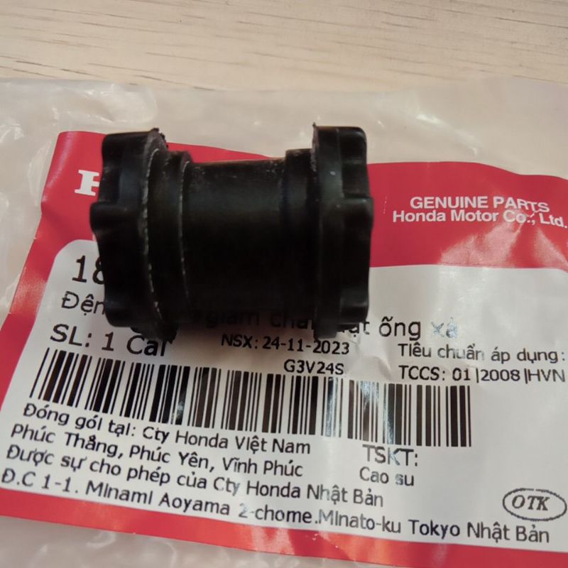 Cao Su Treo Pô (Cao Su Giảm Chấn) HonDa Chính Hãng