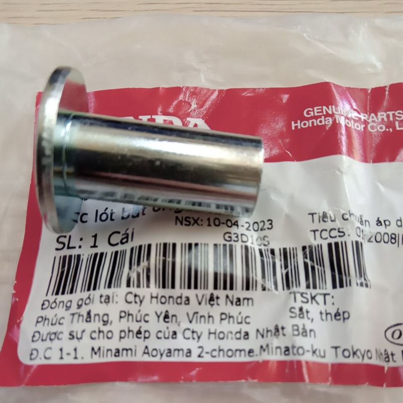 Ắc (Bạc Lót) Treo Pô WaveRs, Neo, Wa110..++ HonDa Chính Hãng
