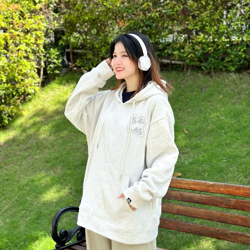 Áo Khoác Khoá Kéo Sallas - Hoodie Zip