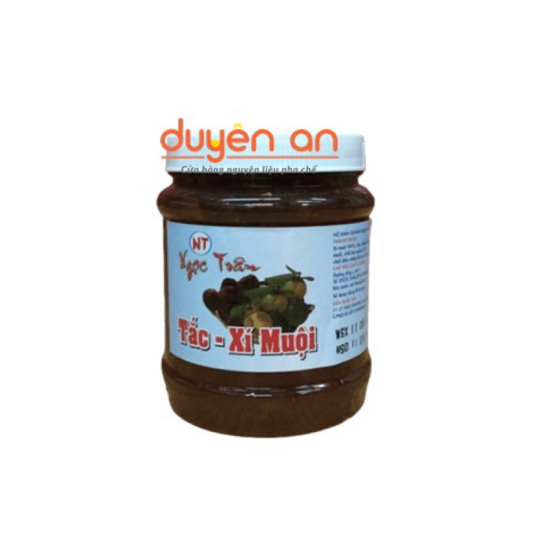 Tắc- Xí Muội và Chanh Muối Ngọc Trân