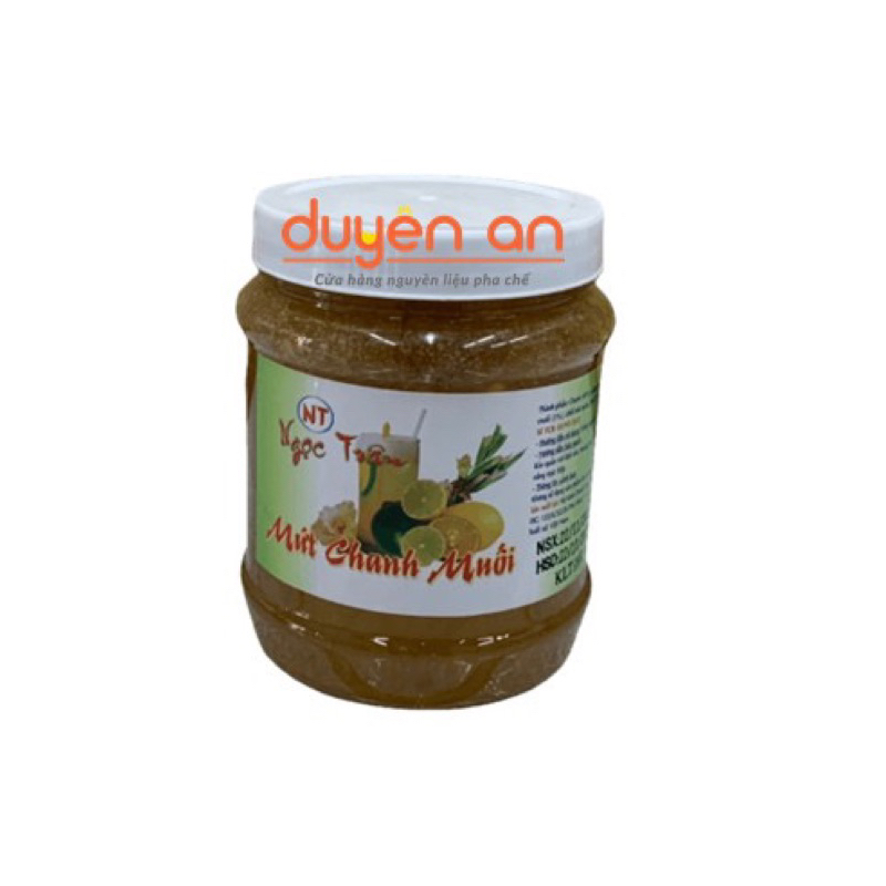Tắc- Xí Muội và Chanh Muối Ngọc Trân