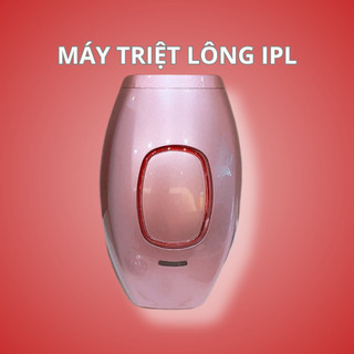 Máy triệt lông tại nhà triệt lông toàn thân, nách chân tay, vùng kín 500.000 xung ipl