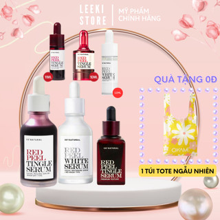 Red Peel Tingle Serum 35ml/10ml Tinh Chất Tái Tạo Da Chính Hãng So Natural