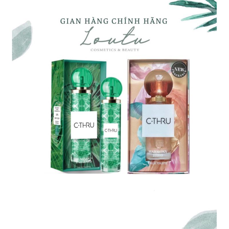NƯỚC HOA C-THRU LUMINOUS EMERALD 50 ML