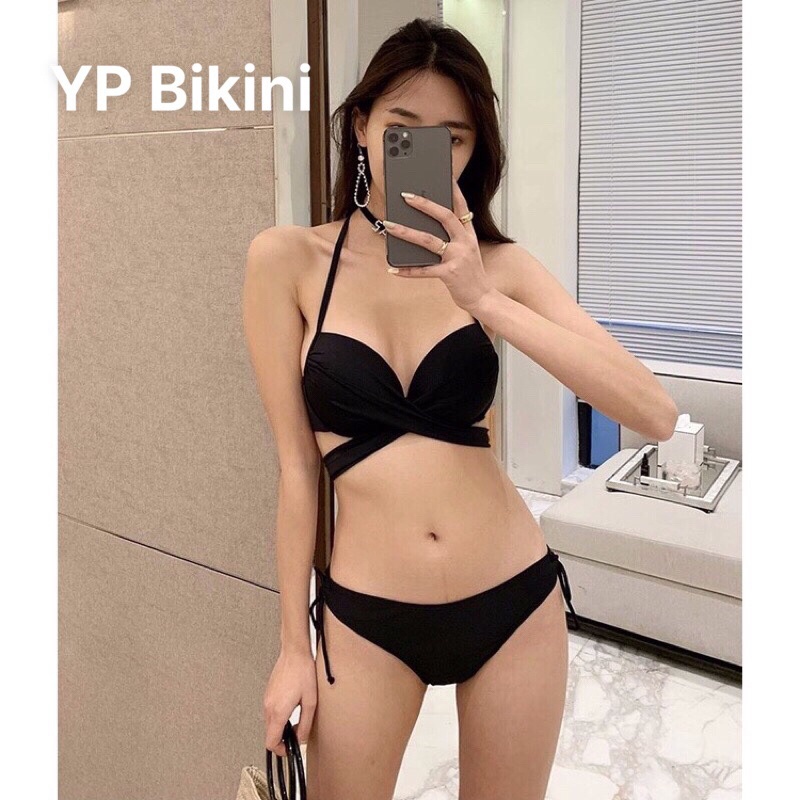 Bikini đồ bơi 2 mảnh áo gọng nâng ngực quần ship ôm Mông (HÀNG SẴN ) ship hỏa tốc | BigBuy360 - bigbuy360.vn