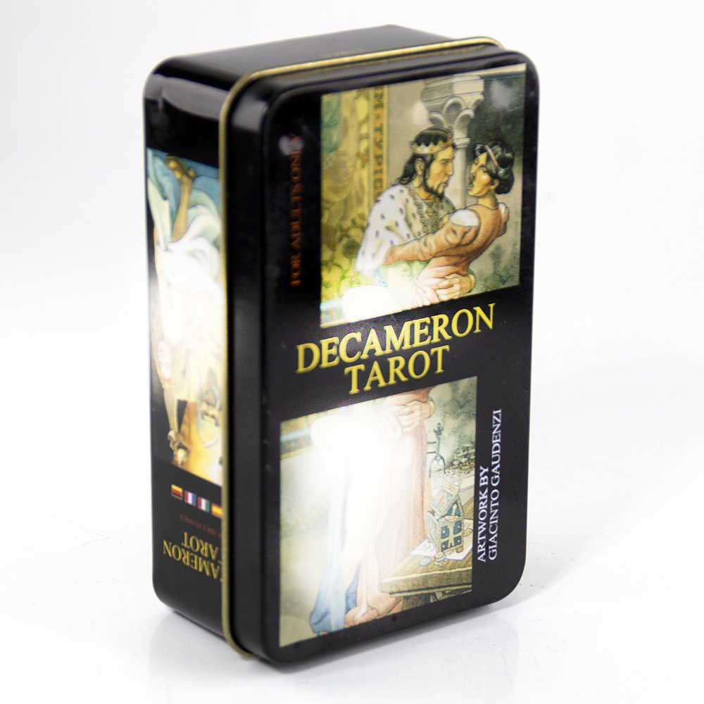 Bộ Bài Decameron Tarot Hộp Sắt S2