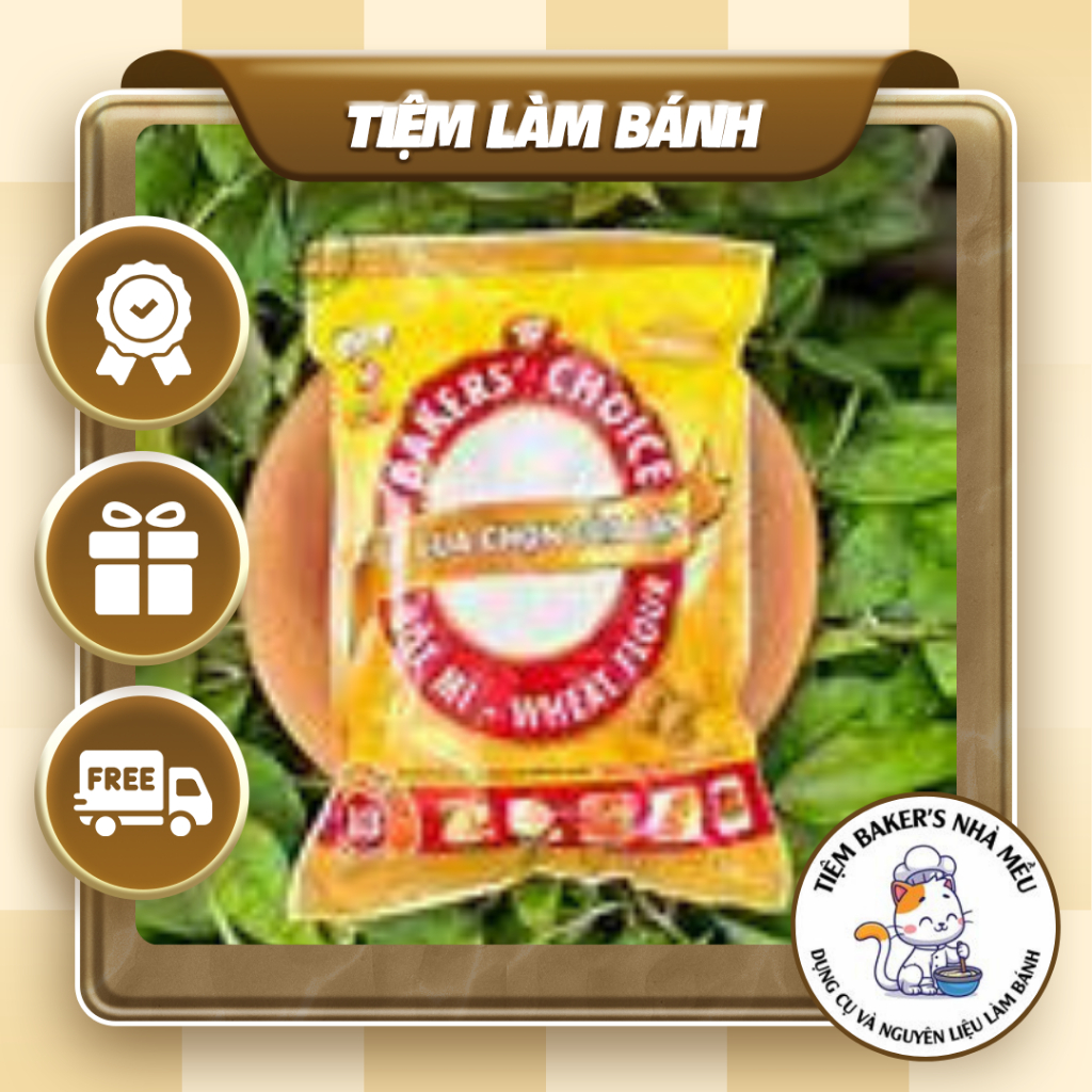 Bột mì Baker's Choice số 13 gói 1kg