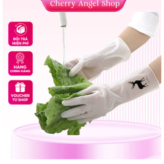 ✔ găng tay rửa chén siêu dai/ có sỉ