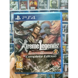 Đĩa Game PS4 : Dynasty Warriors 8 DW8 (Tam Quốc Chí 8)