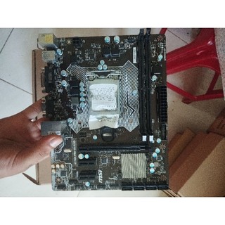 Main msi h110m pro-vd plus cũ bh 3 tháng không fe