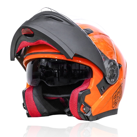 Kính âm các dòng mũ EGO E-5/ EGO E-9/ EGO-41  - BIKER 176 - Mũ bảo hiểm chính hãng Vũng Tàu
