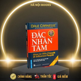 Sách - đắc nhân tâm - dale carnegie - first news