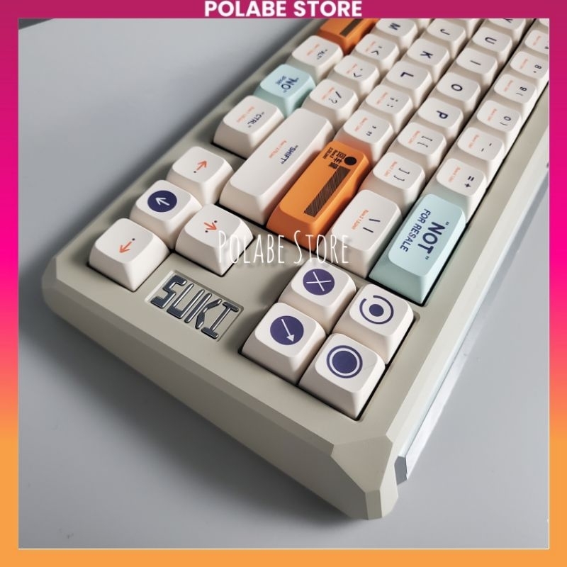 Keycap Plastic 2.0 Polabe Store XDA profile bàn phím cơ chất liệu PBT