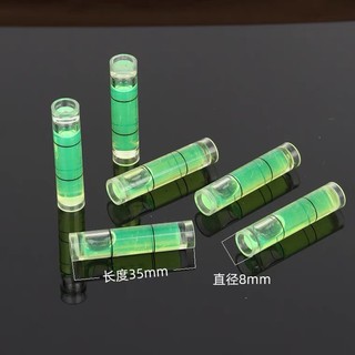 Combo 90 hạt thuỷ, thước thuỷ mini 8x35mm đo cân bằng chính xác, giá rẻ
