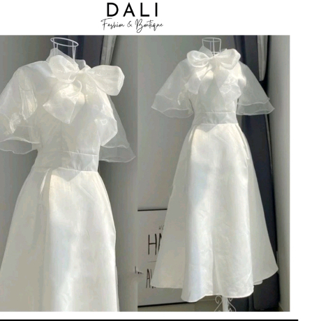 Đầm dáng dài công chúa