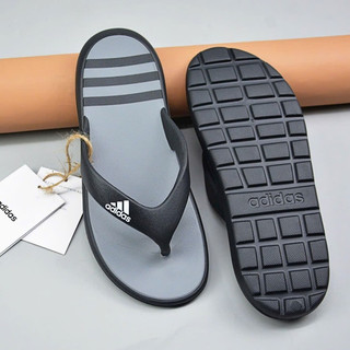 Dép xỏ ngón Adidas cao su đúc nguyên khối siêu nhẹ siêu bền chống nước tuyệt đối