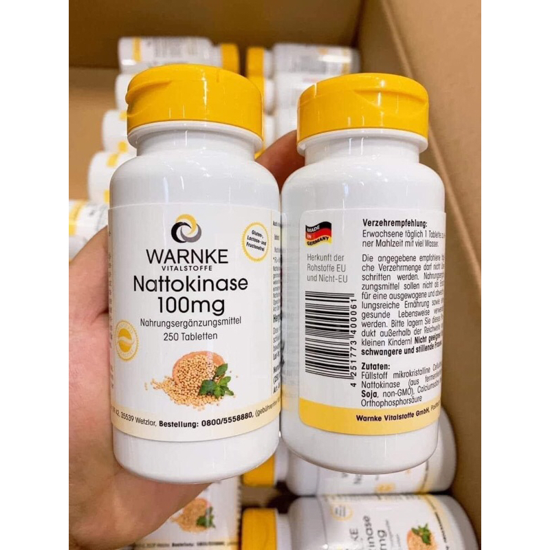 hộp warnke Đức 250 v