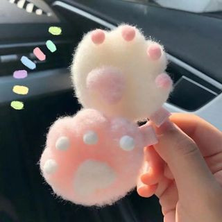 🌈patrackiy✨kẹp tóc mèo móng vuốt sang trọng banger cô gái kẹp tóc đáng yêu phụ kiện tóc