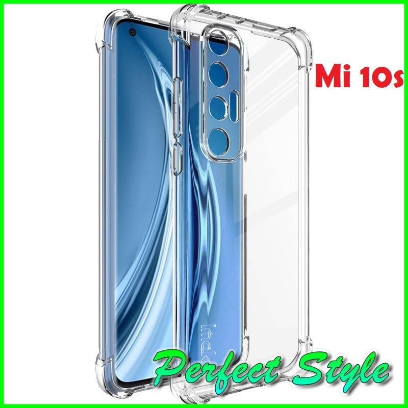 Ốp lưng dẻo chống va đập Xiaomi Mi10s Mi 10 trong suốt cao cấp bảo vệ camera