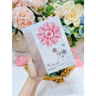 Hoả tốc 24/24 combo 10 hộp hàng nội địa trung mặt nạ yến tươi collagen rosebeauty